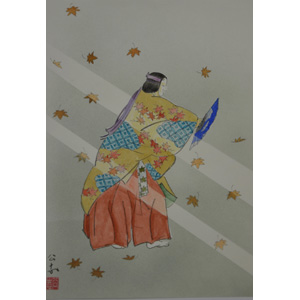 能・紅葉狩　￥15，000